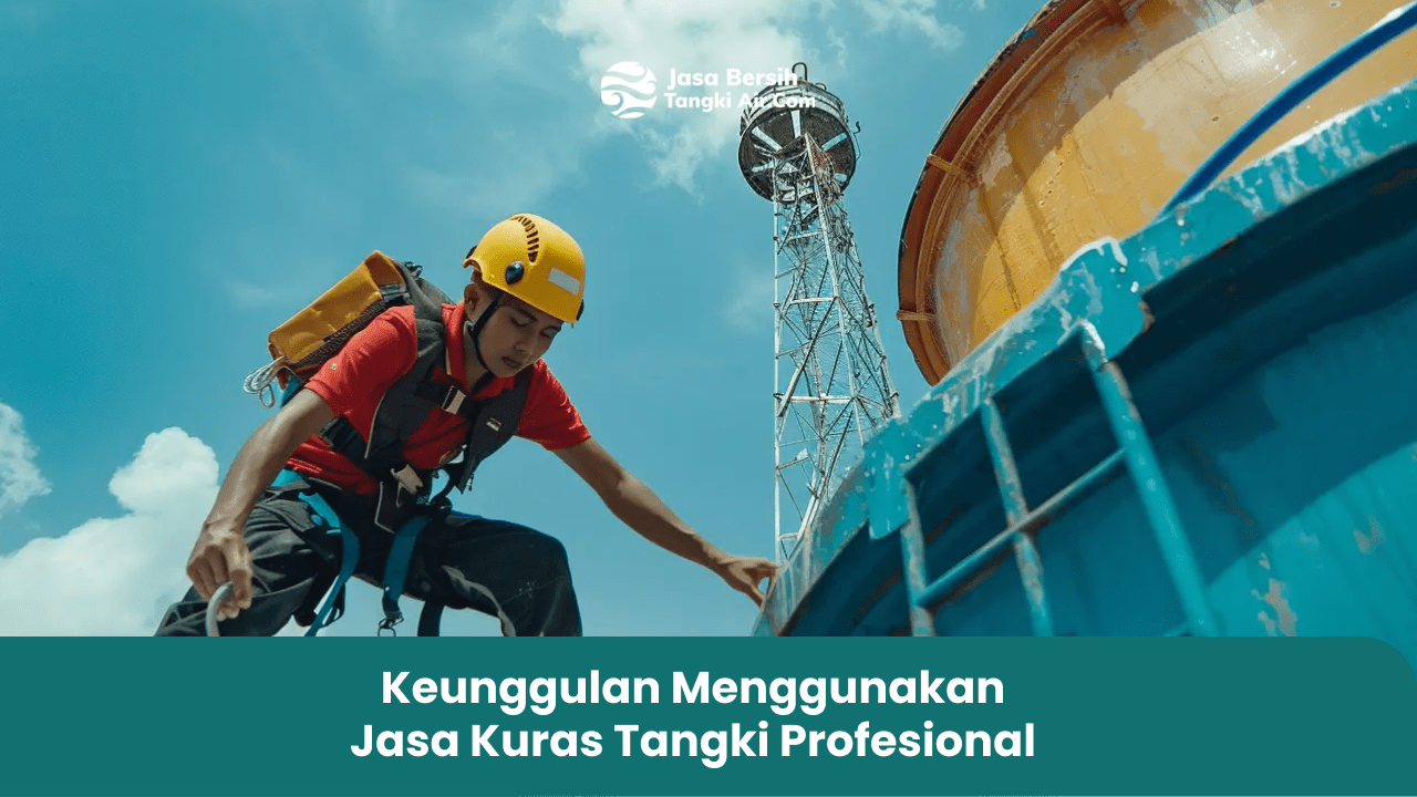 Keunggulan Menggunakan Jasa Kuras Tangki Profesional
