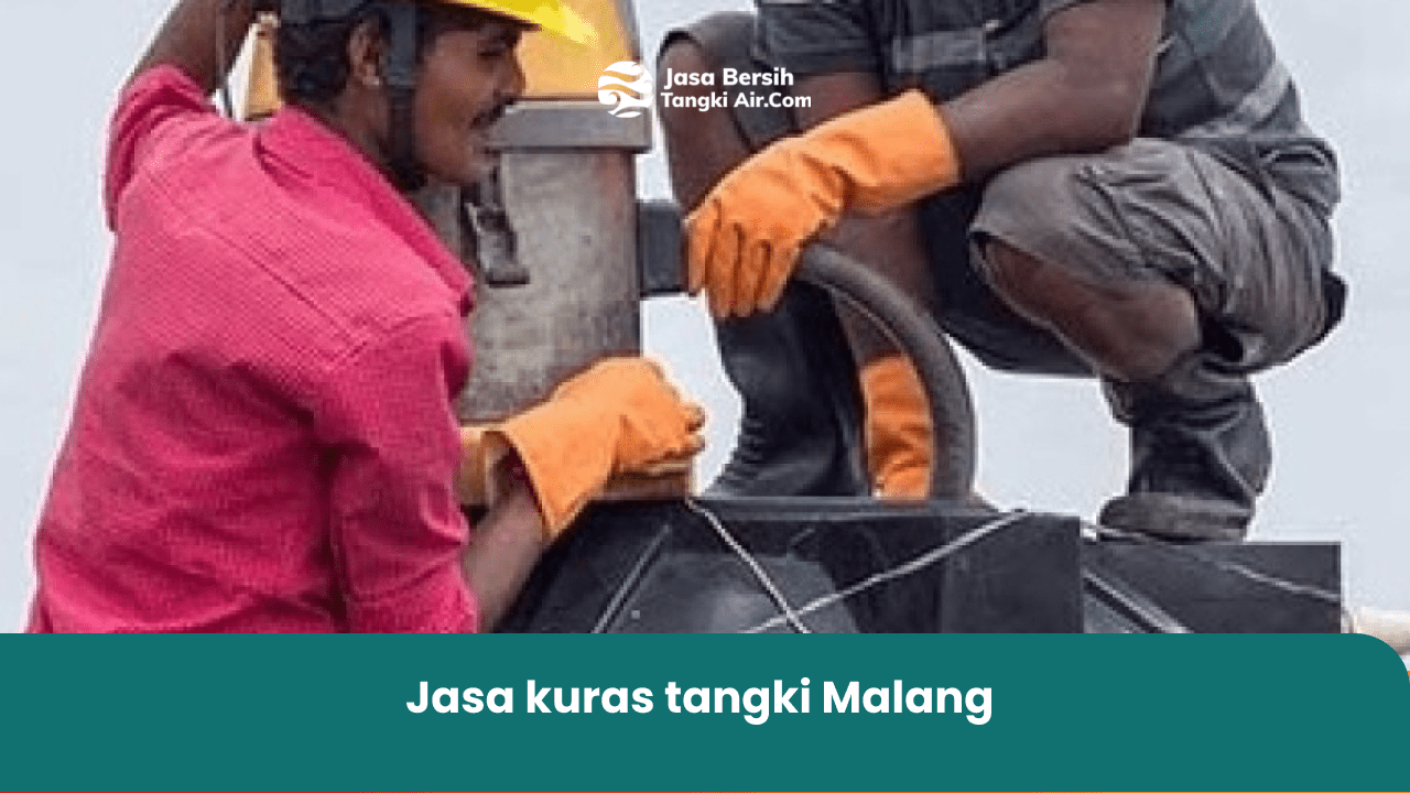 jasa kuras tangki Malang