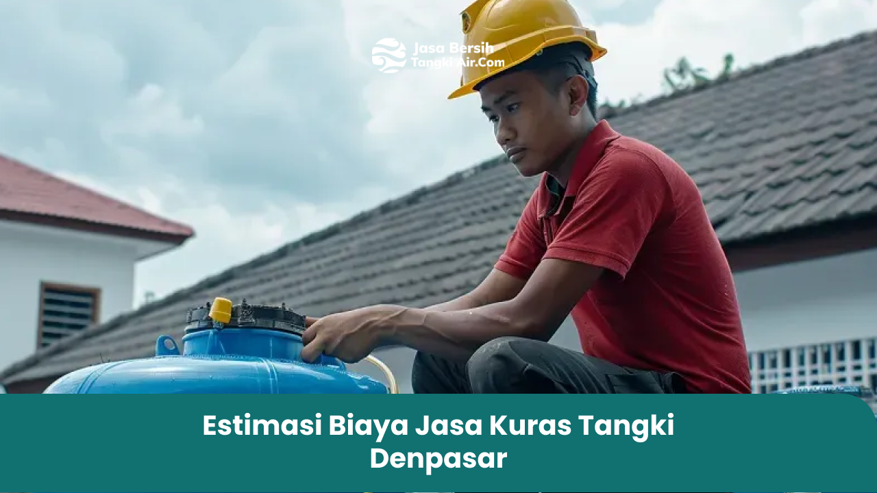 Estimasi Biaya Jasa Kuras Tangki Denpasar