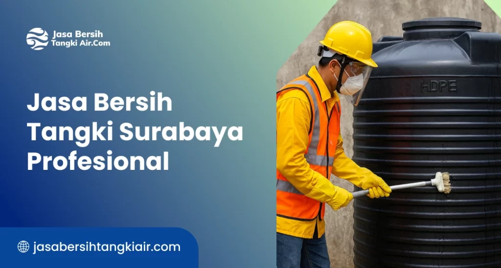 Jasa Bersih Tangki Surabaya Profesional