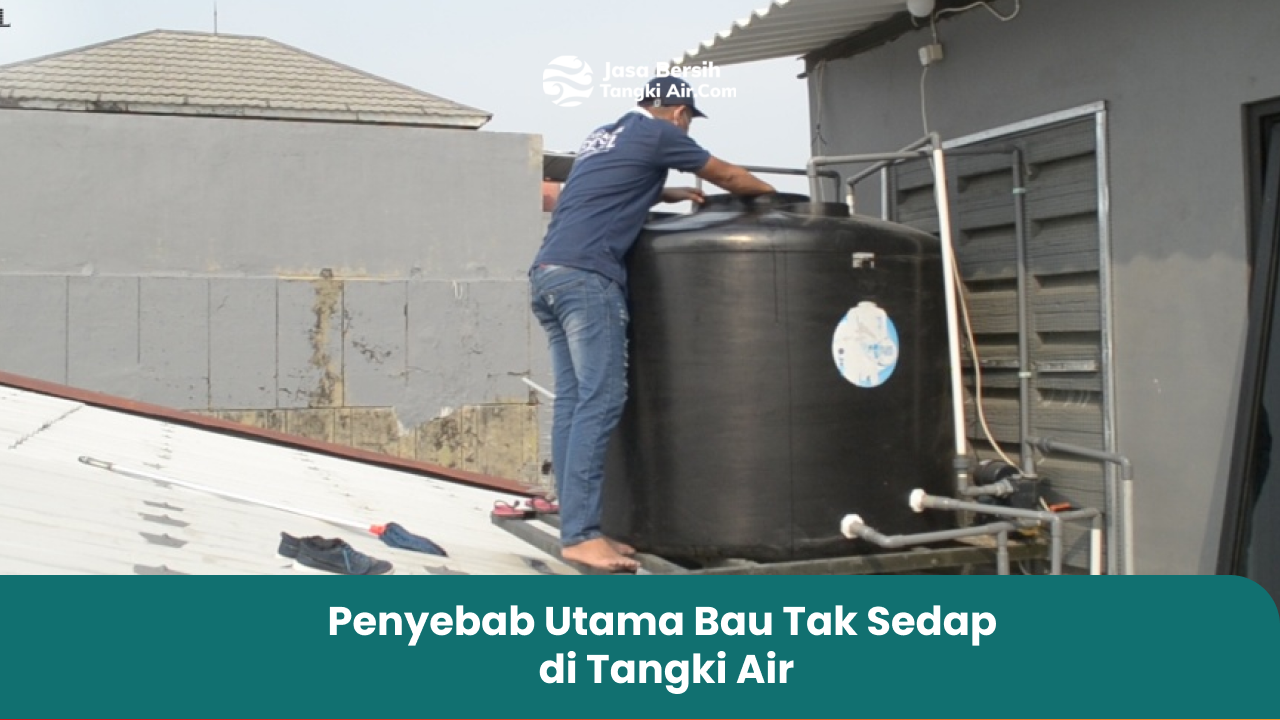 Penyebab Utama Bau Tak Sedap di Tangki Air
