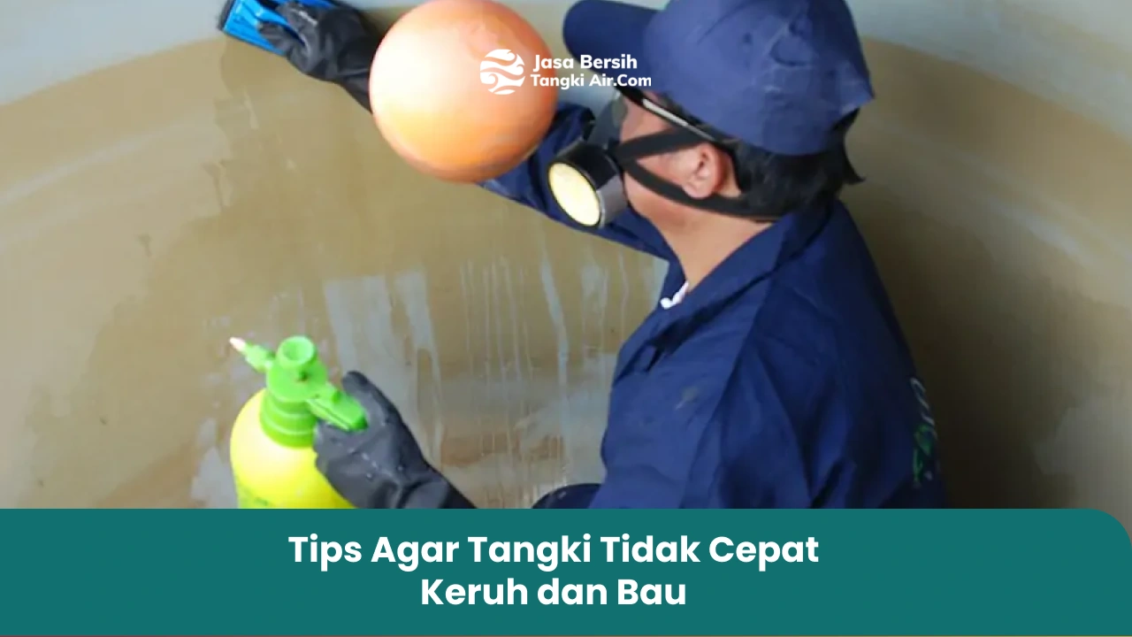 Tips Agar Tangki Tidak Cepat Keruh dan Bau