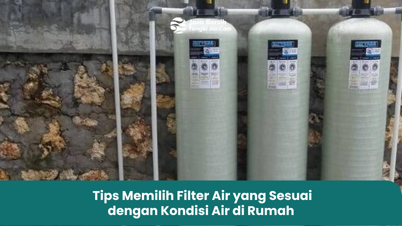 Tips Memilih Filter Air yang Sesuai dengan Kondisi Air di Rumah