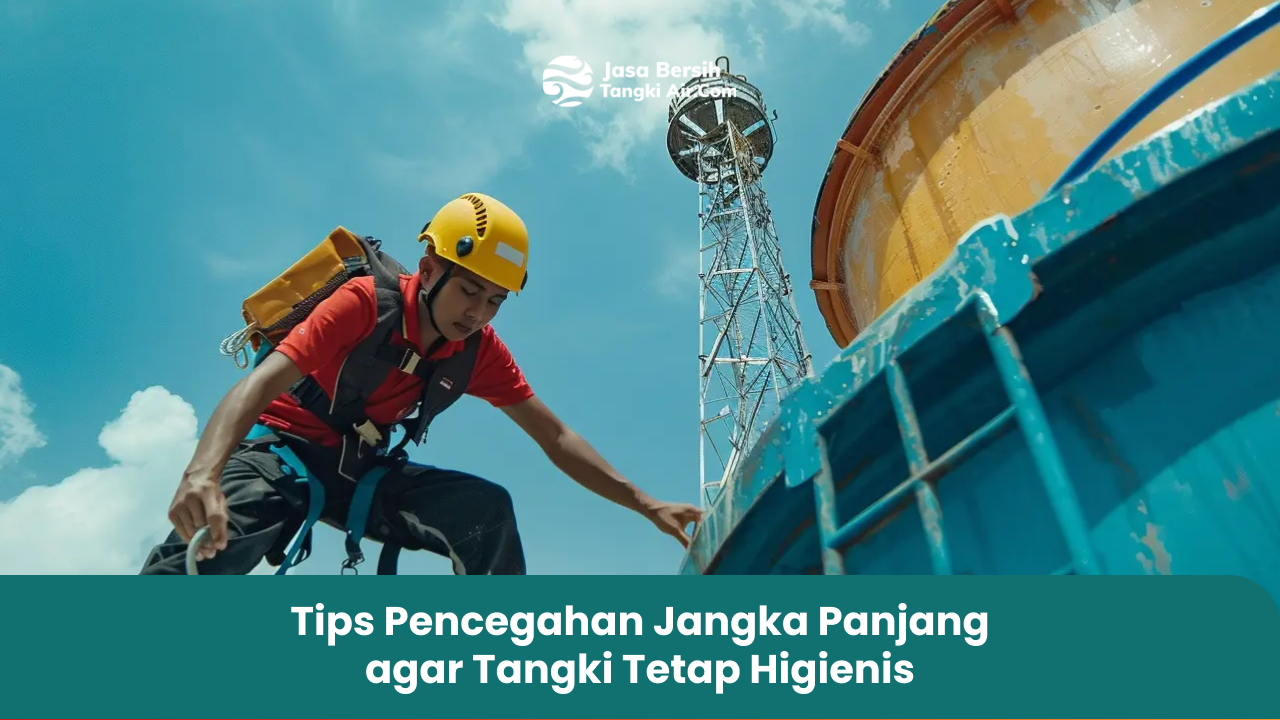 Tips Pencegahan Jangka Panjang agar Tangki Tetap Higienis