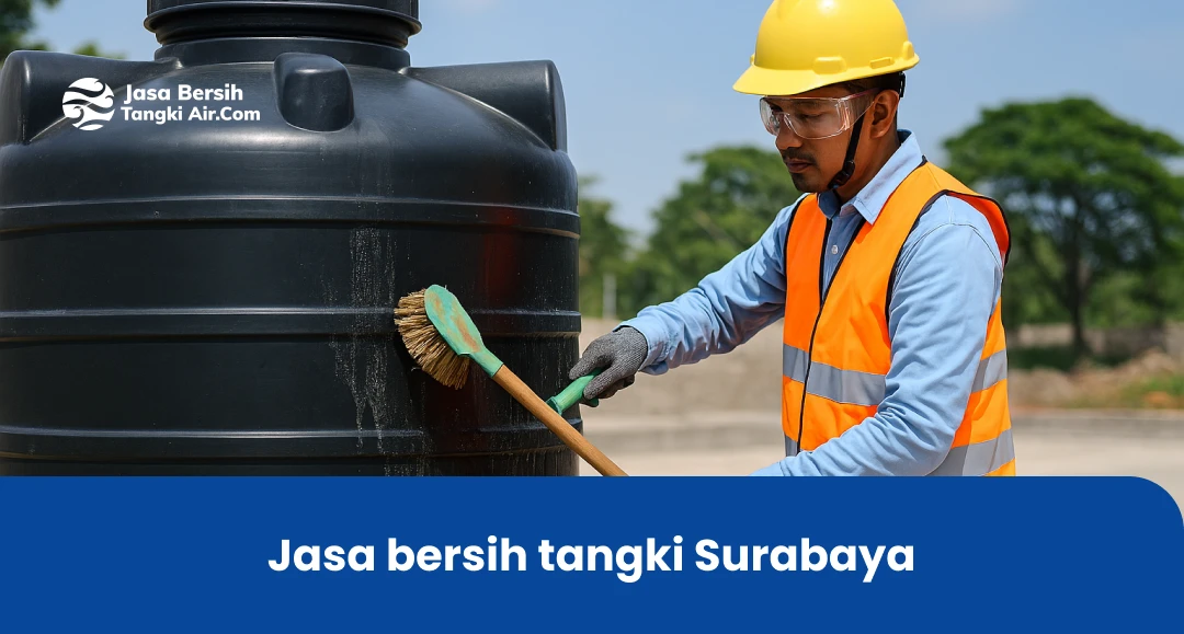 jasa bersih tangki Surabaya