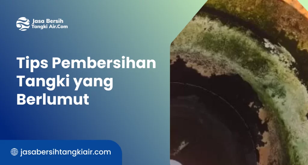 Tips Pembersihan Tangki yang Berlumut