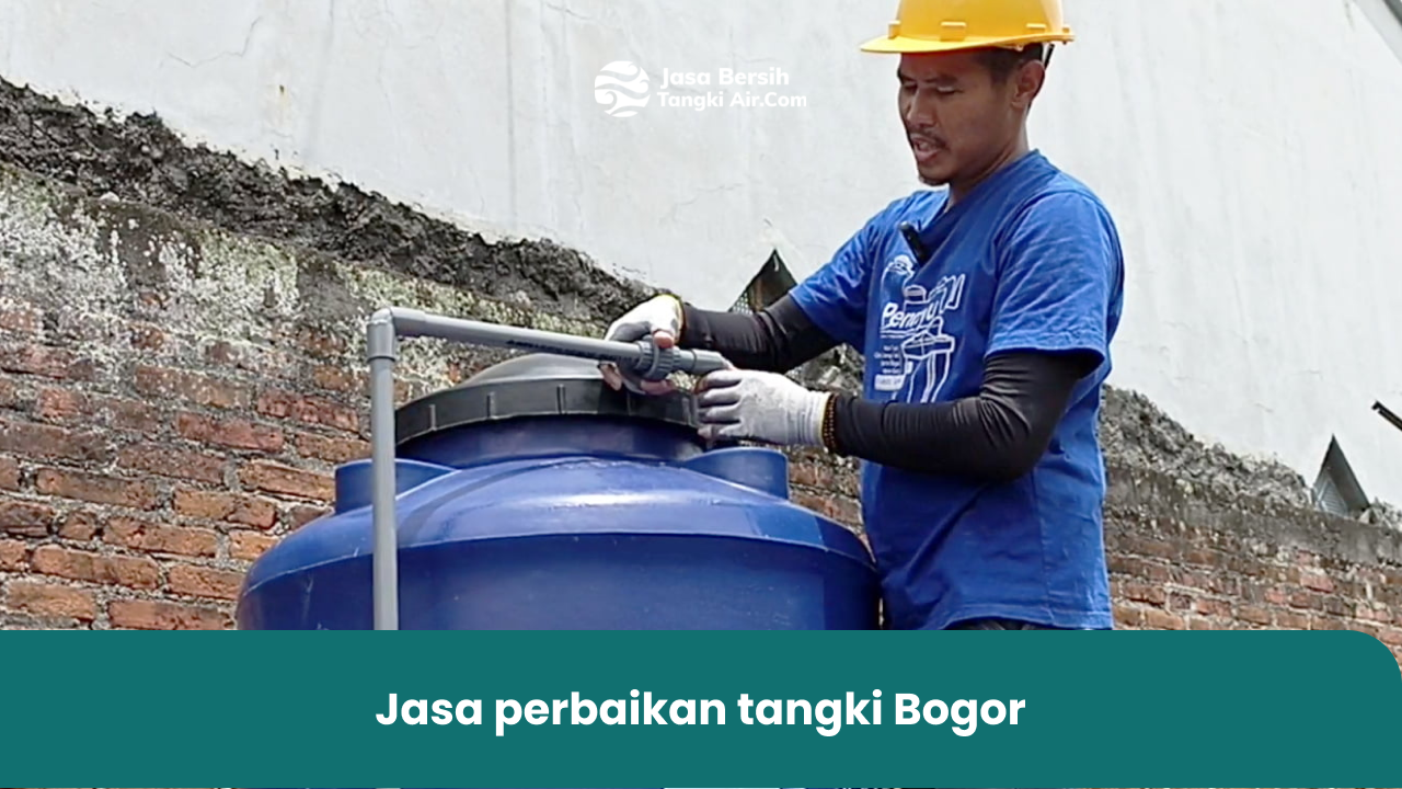 jasa perbaikan tangki Bogor