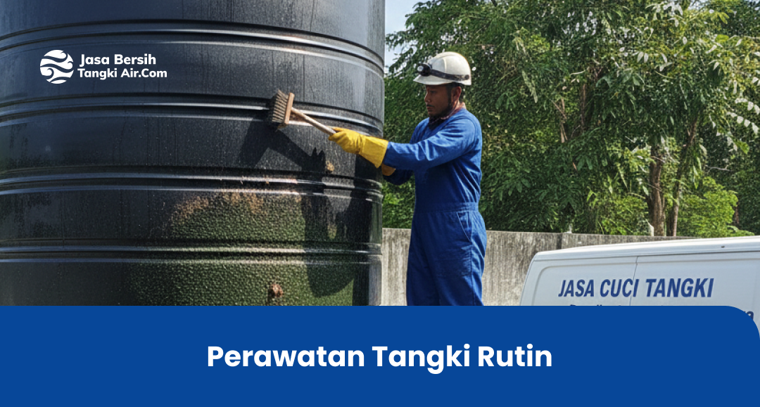 perawatan tangki rutin