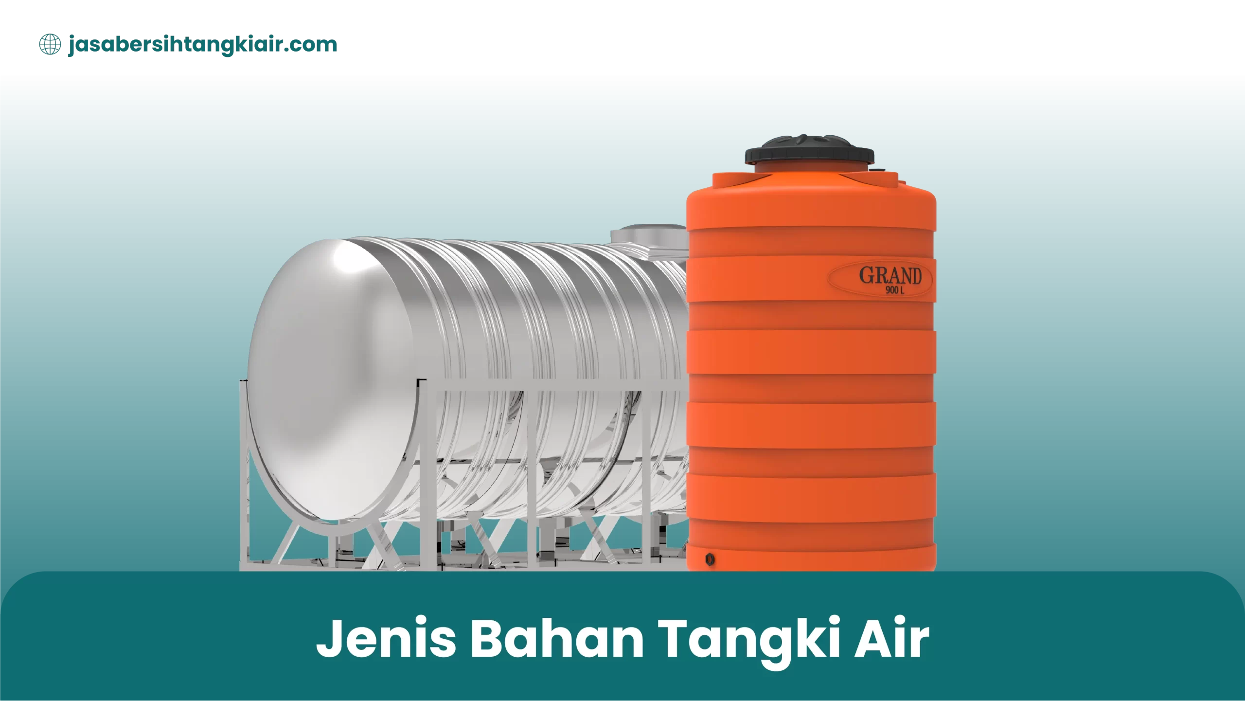 1. Jenis Bahan Tangki Air