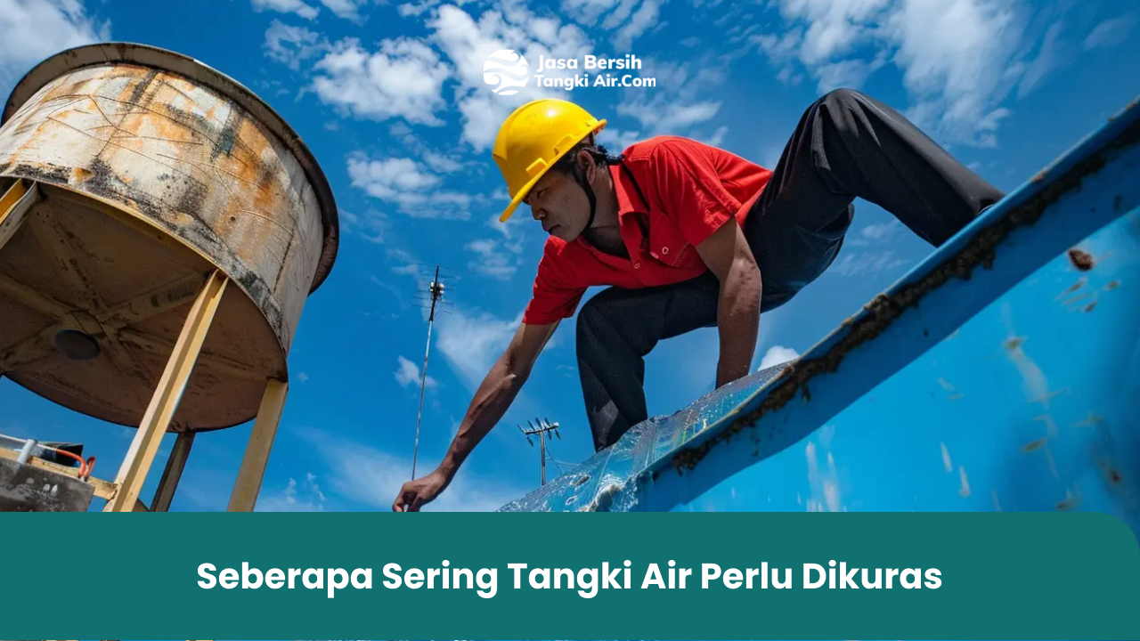 2. Seberapa Sering Tangki Air Perlu Dikuras