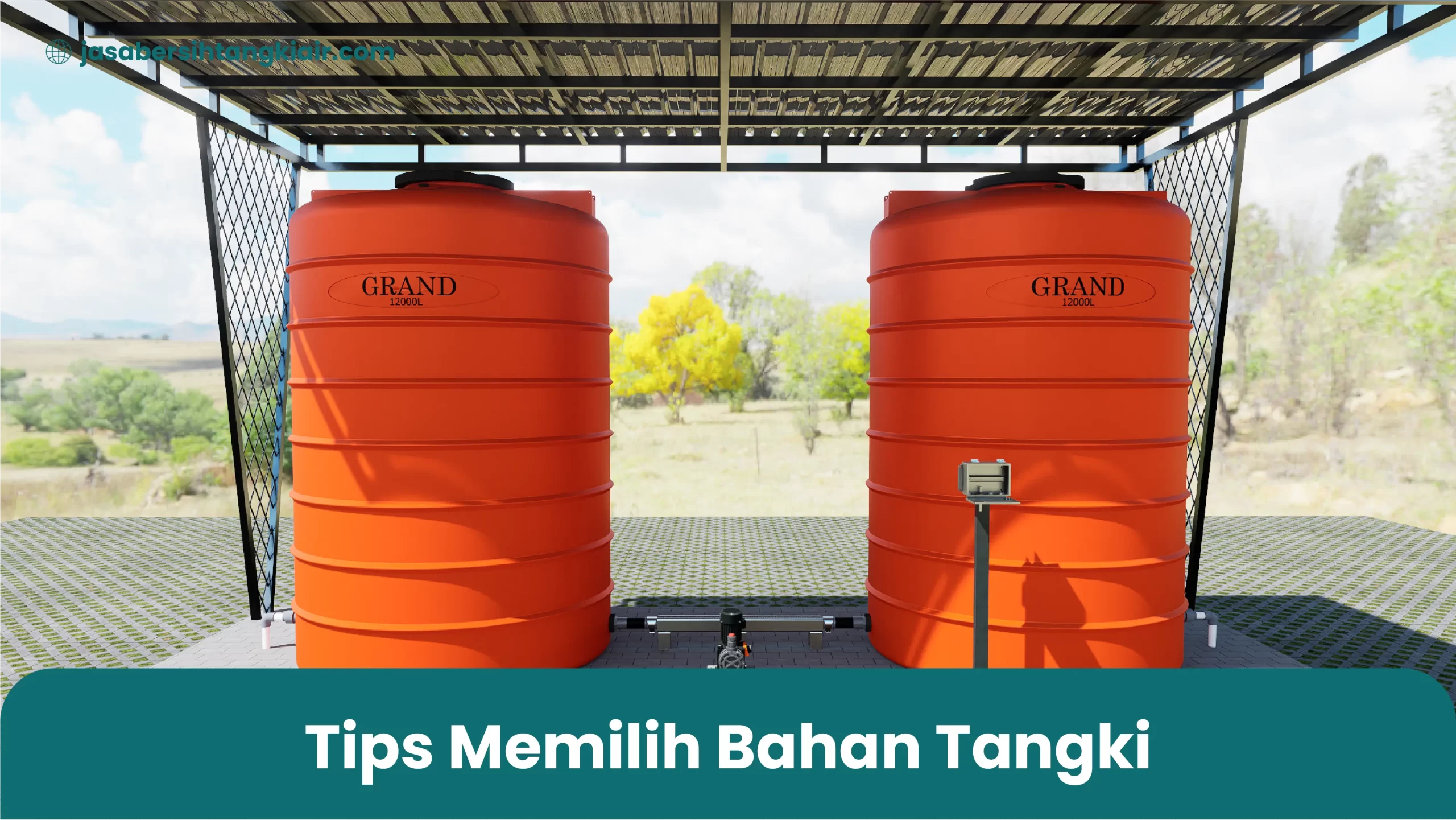 2. tips memilih bahan tangki =