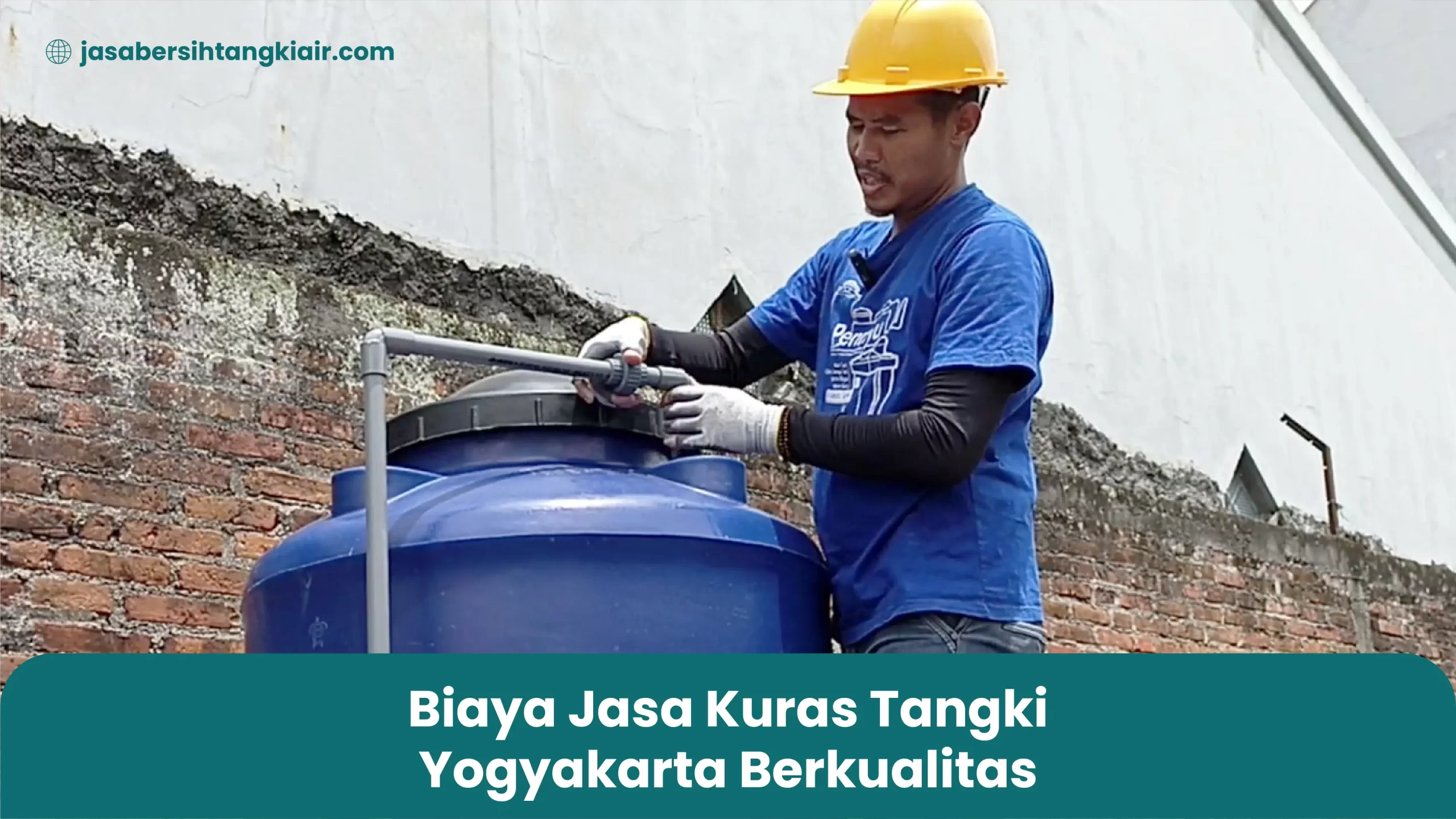 Biaya Jasa Kuras Tangki Yogyakarta Berkualitas