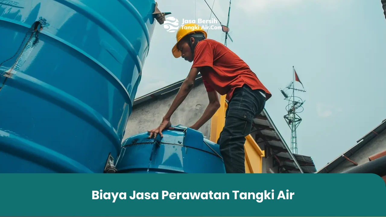 Biaya Jasa Perawatan Tangki Air