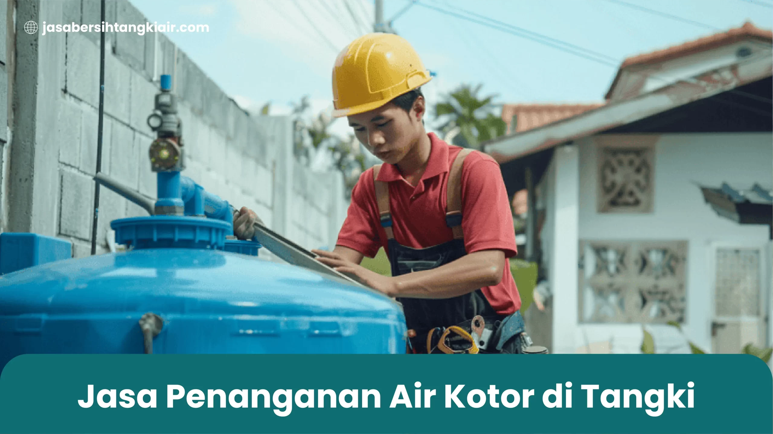 Jasa Penanganan Air Kotor di Tangki