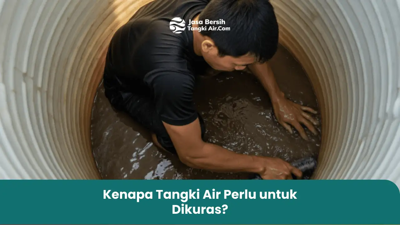 Kenapa Tangki Air Perlu untuk Dikuras?