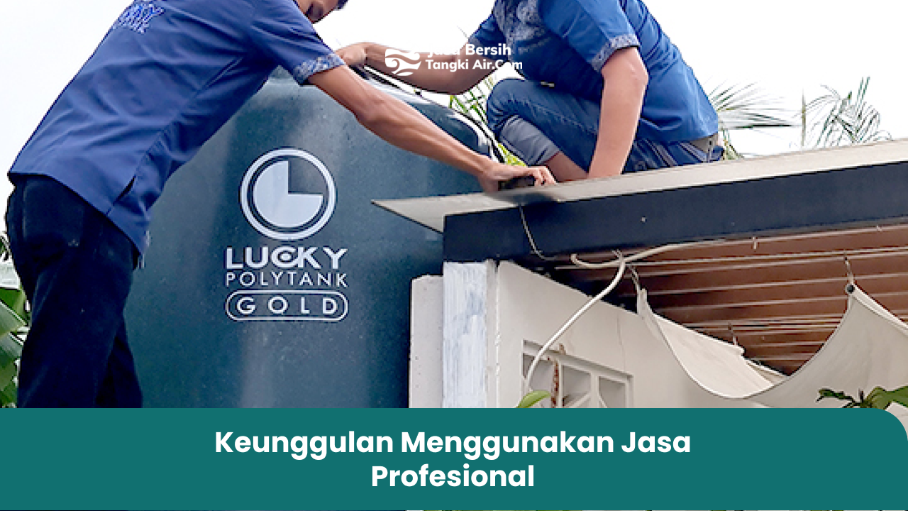 Keunggulan Menggunakan Jasa Profesional