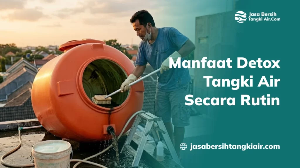 Manfaat Detox Tangki Air Secara Rutin