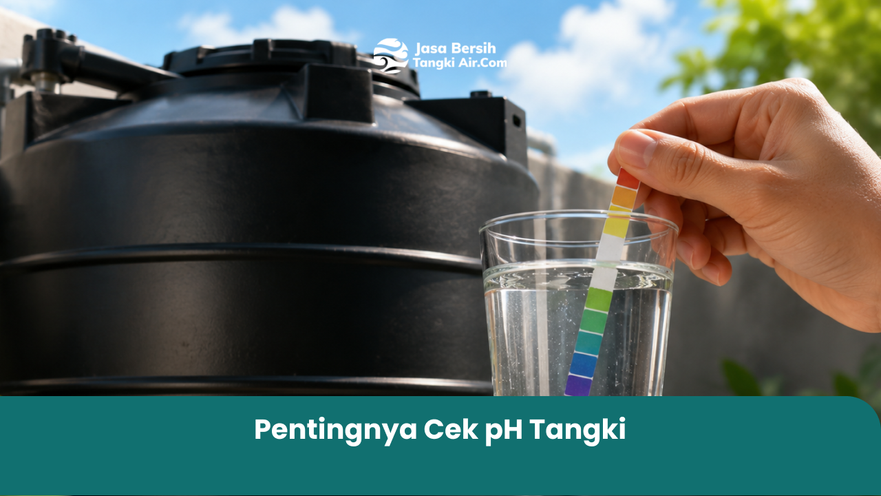 Pentingnya Cek pH Tangki