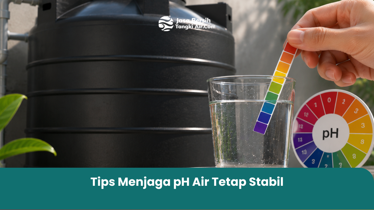 Tips Menjaga pH Air Tetap Stabil