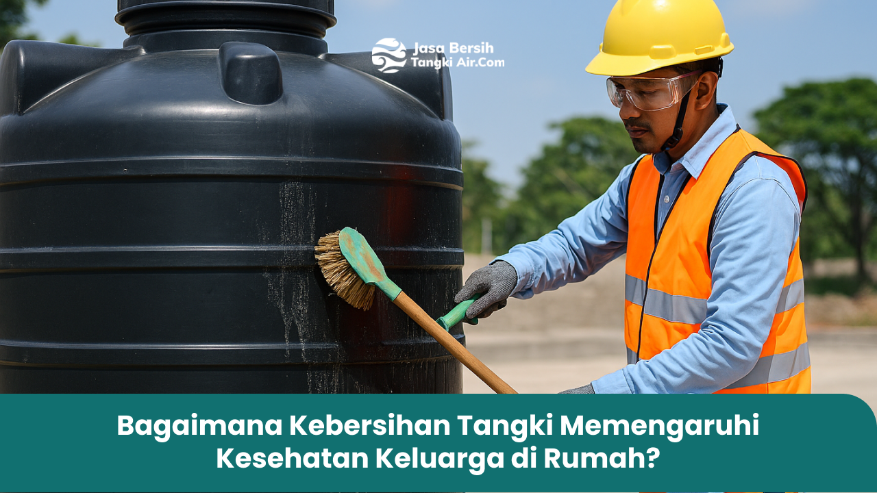 Bagaimana Kebersihan Tangki Memengaruhi Kesehatan Keluarga di Rumah?