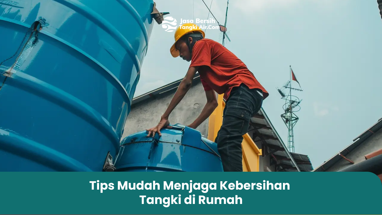 Tips Mudah Menjaga Kebersihan Tangki di Rumah