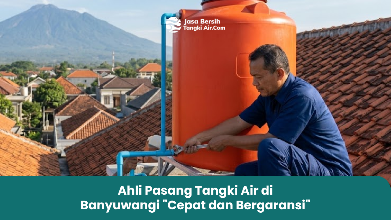 Ahli Pasang Tangki Air di Banyuwangi "Cepat dan Bergaransi"