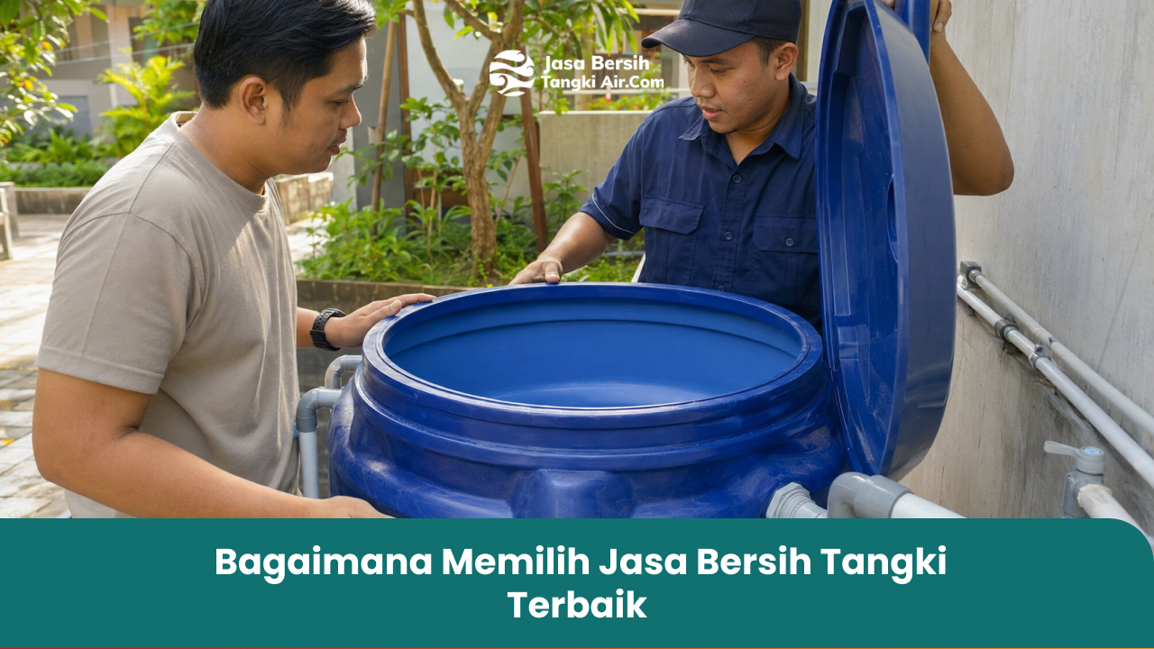 Bagaimana Memilih Jasa Bersih Tangki Terbaik