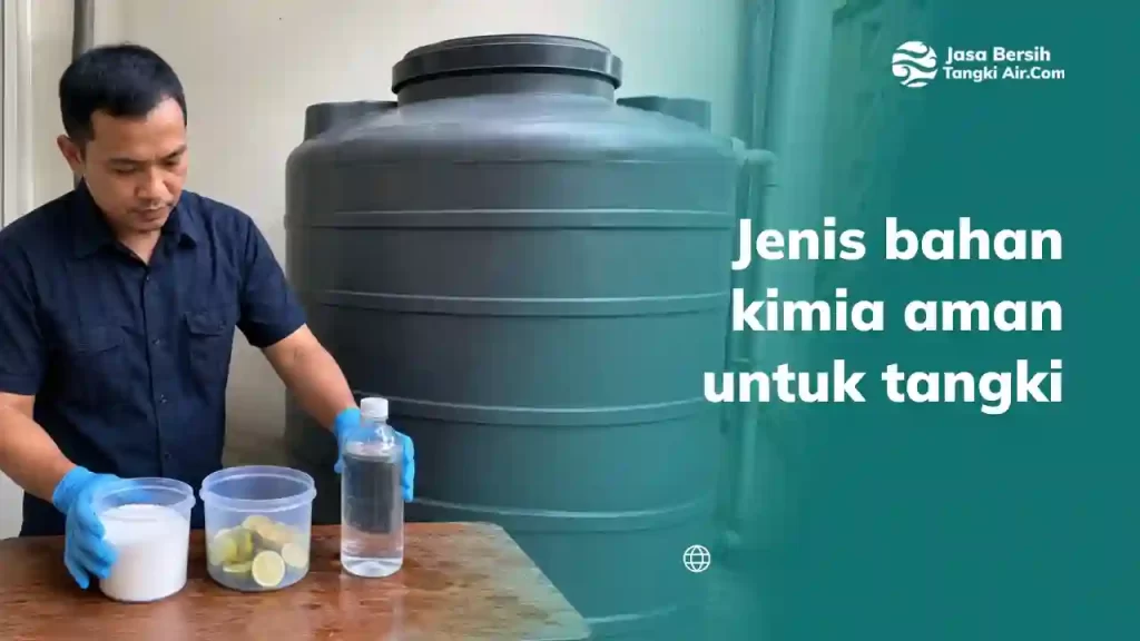 Jenis Bahan Kimia Aman untuk Tangki