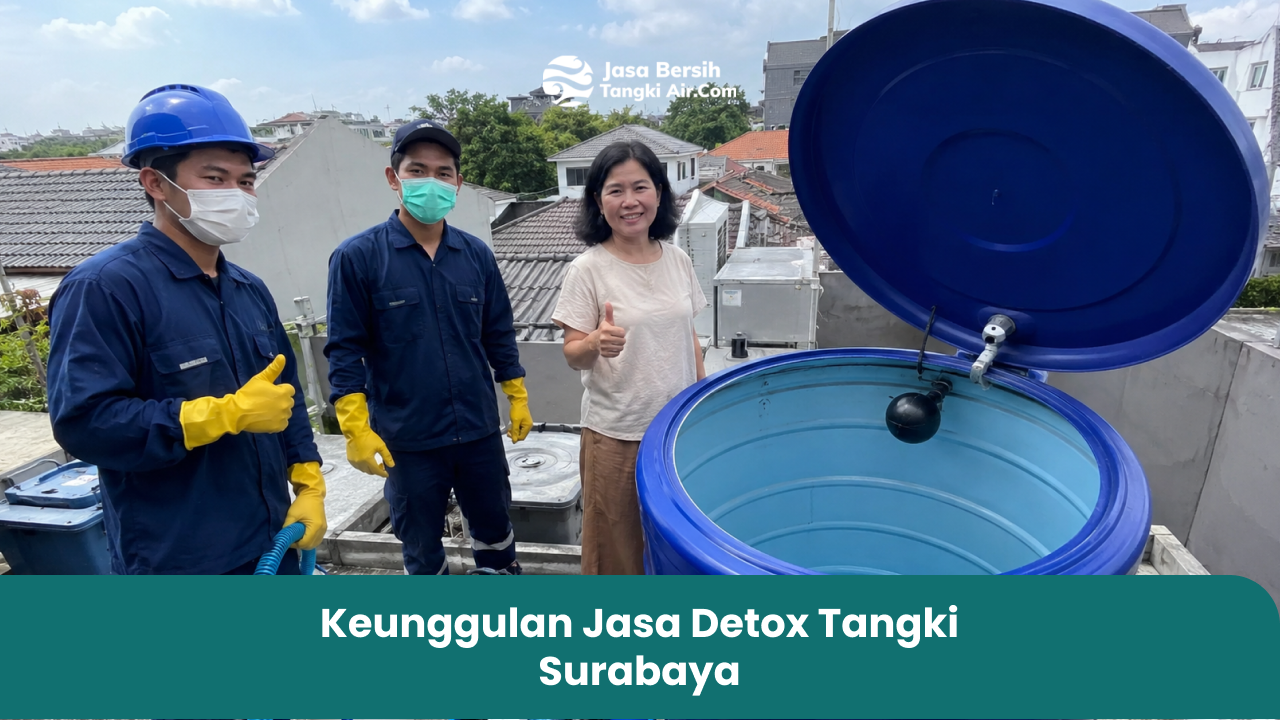 Keunggulan Jasa Detox Tangki Surabaya