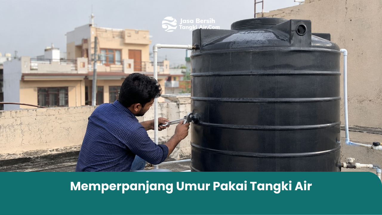 Memperpanjang Umur Pakai Tangki Air