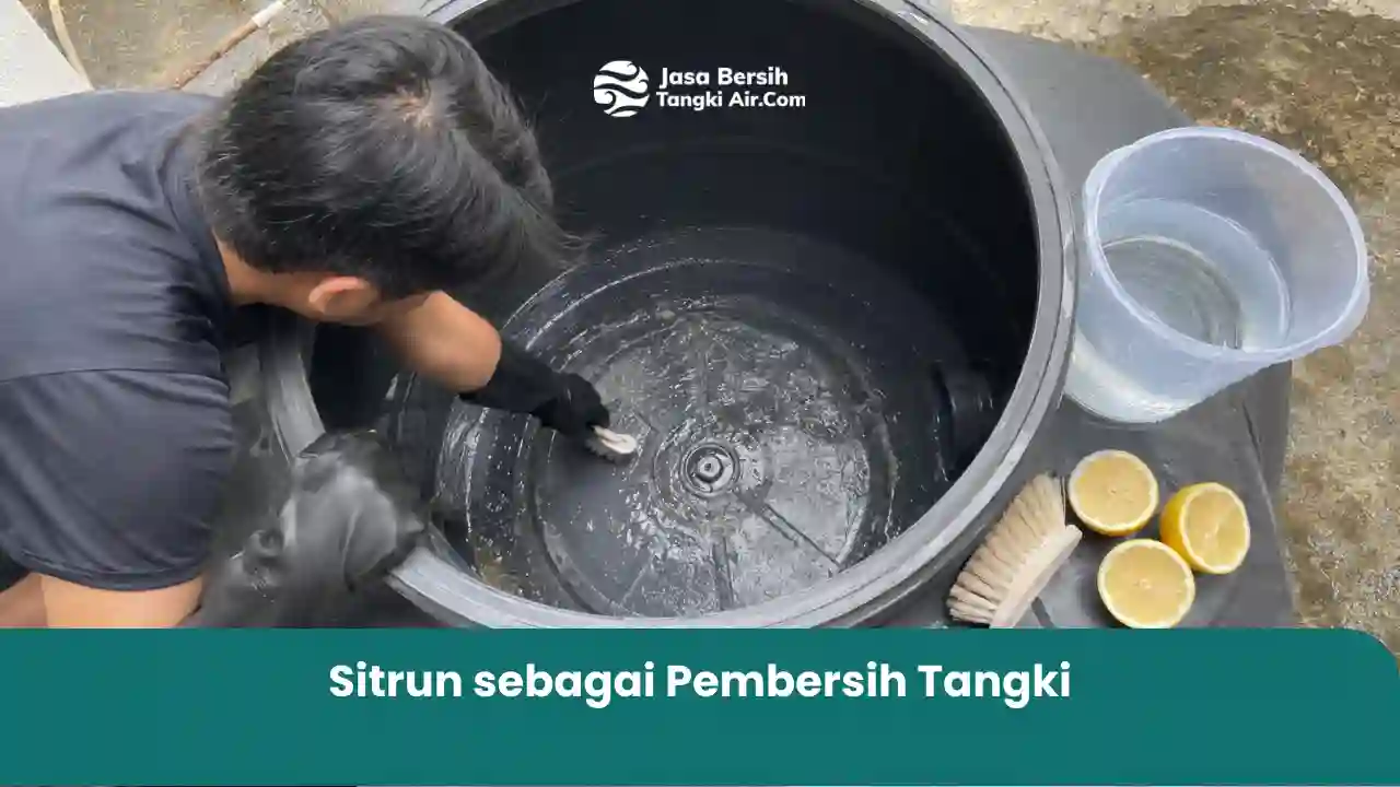 Sitrun sebagai Pembersih Tangki