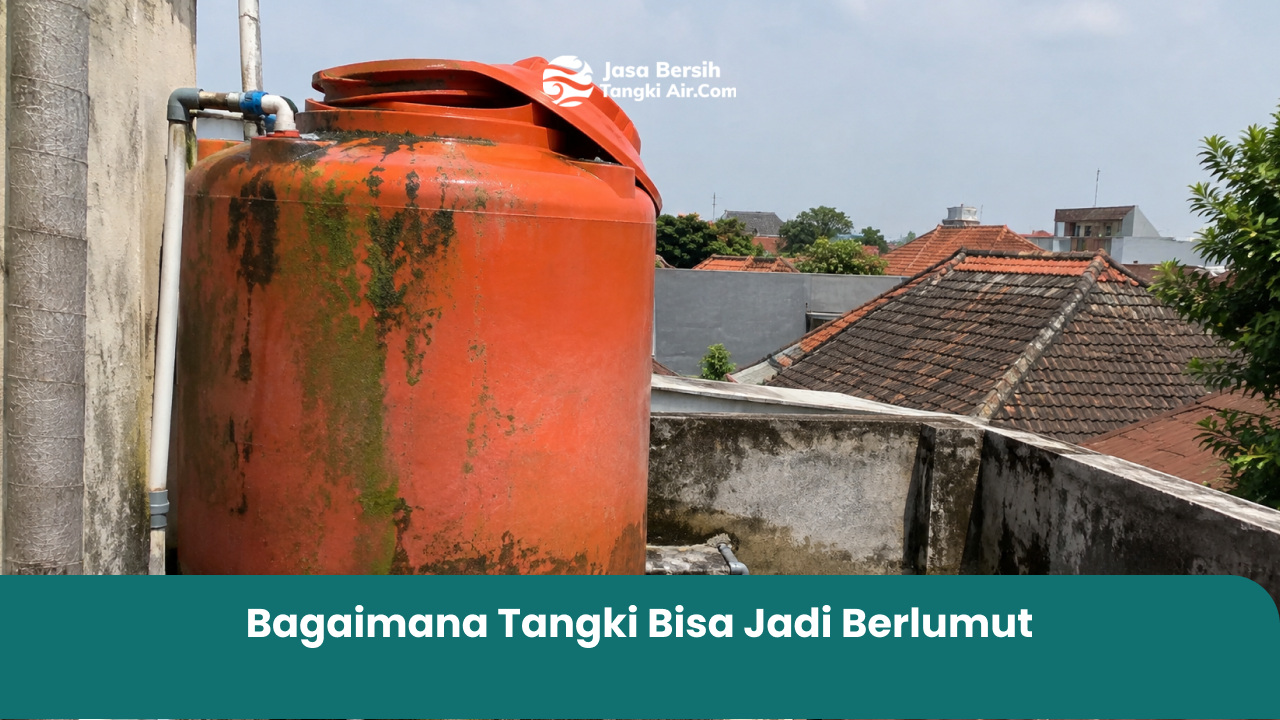 Bagaimana Tangki Bisa Jadi Berlumut