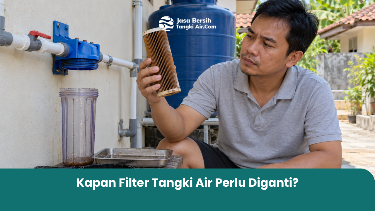 Kapan Filter Tangki Air Perlu Diganti?