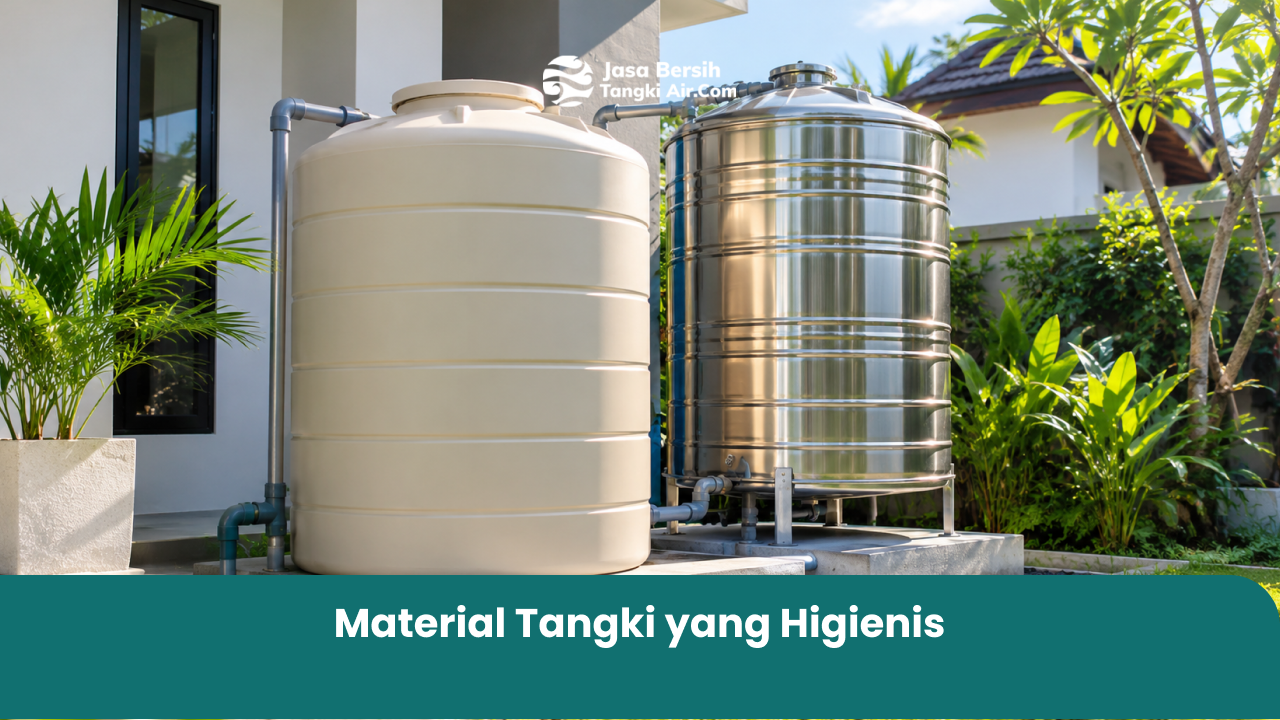Material Tangki yang Higienis