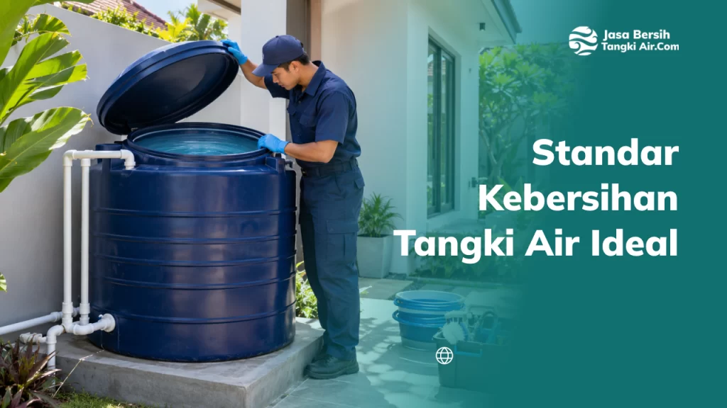 Standar Kebersihan Tangki Air Ideal